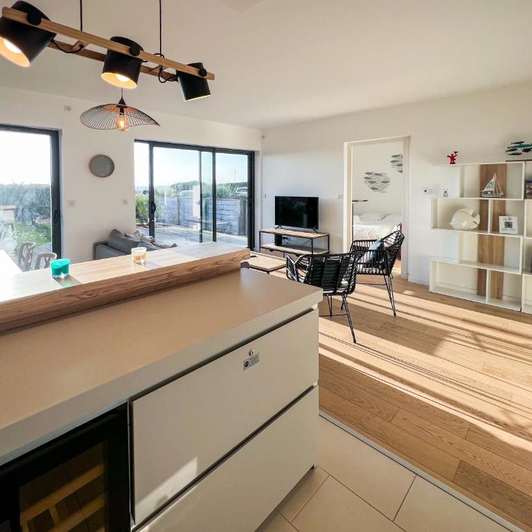 Luxueux T4 vue mer avec jardin privé - Appartement 3 Chambres – Vue sur Océan - 14