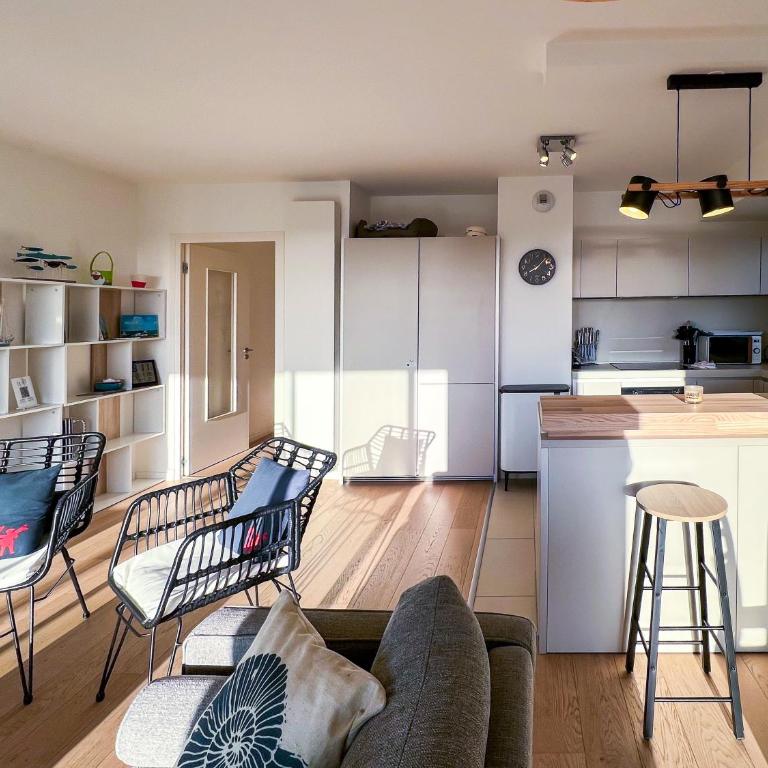 Luxueux T4 vue mer avec jardin privé - Appartement 3 Chambres – Vue sur Océan - 12