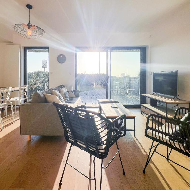 Luxueux T4 vue mer avec jardin privé - Appartement 3 Chambres – Vue sur Océan - 6