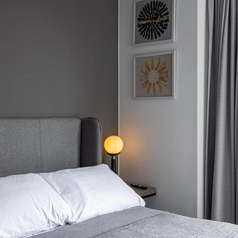 Luxurious Small Apartment Bogotá Park, Wi-Fi, Gym - Two-Bedroom Apartment - 40