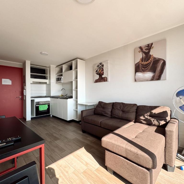 Apartamento Santiago I AC I Terraza I Escritorio para trabajo - Apartamento de 1 dormitorio - 15