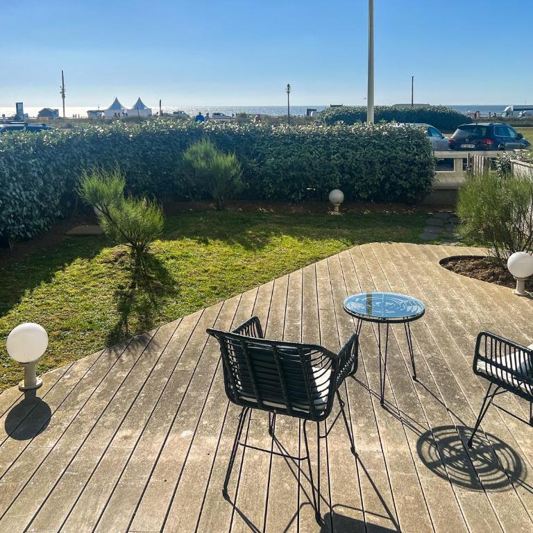 Luxueux T4 vue mer avec jardin privé - Appartement 3 Chambres – Vue sur Océan - 4