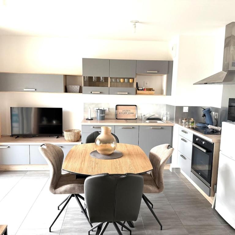 Appartement T2 Cosy - Apartamento de 1 dormitorio - 5