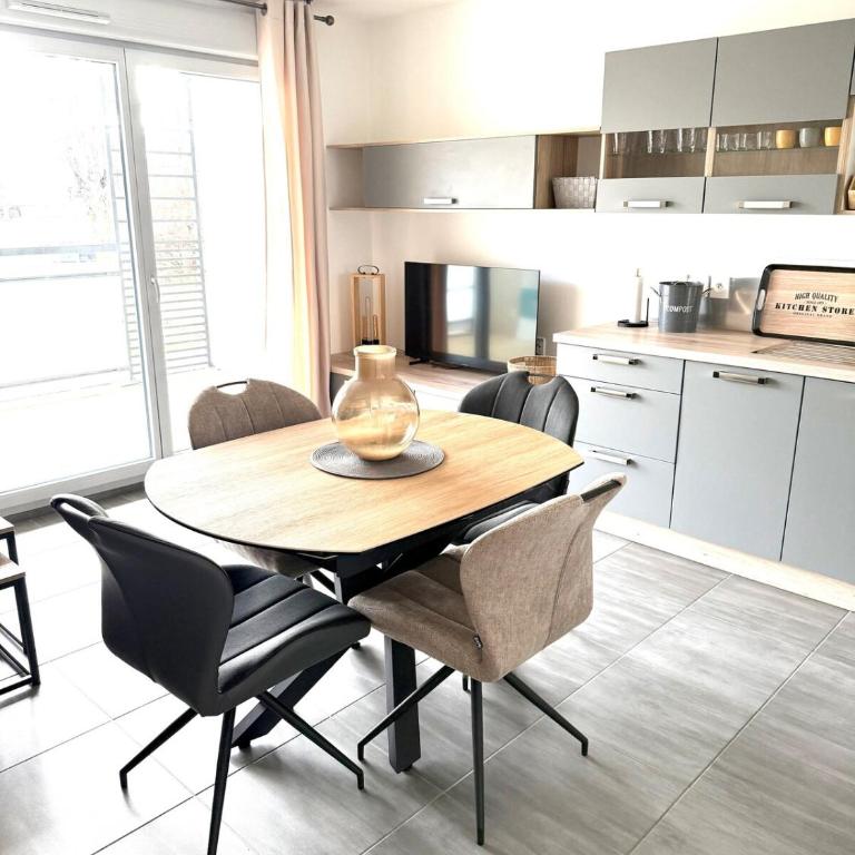 Appartement T2 Cosy - Apartamento de 1 dormitorio - 6