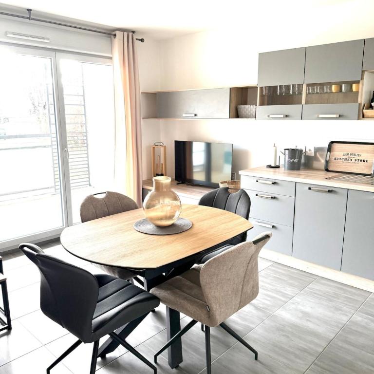 Appartement T2 Cosy - Apartamento de 1 dormitorio - 12