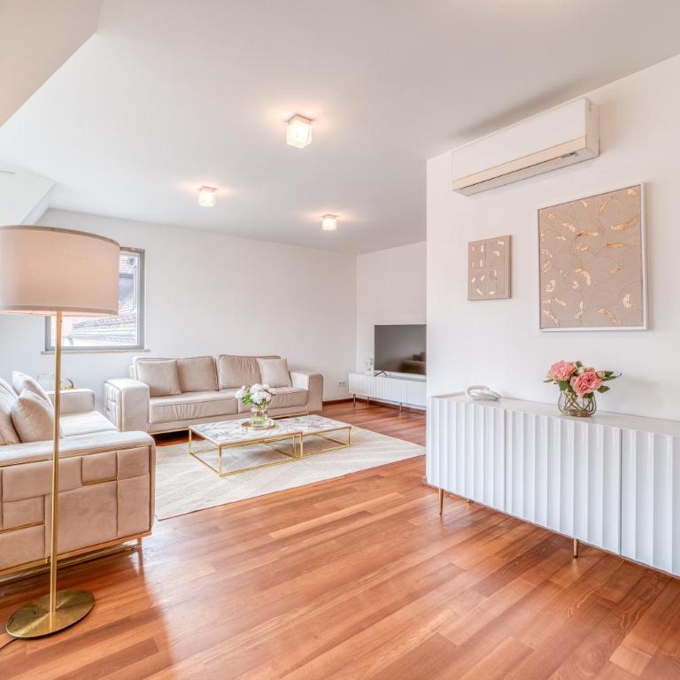 Luxury Penthouse in the center - Appartement 2 Chambres - 8