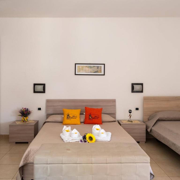 B&B Tenuta Barone - Camera Tripla - 6