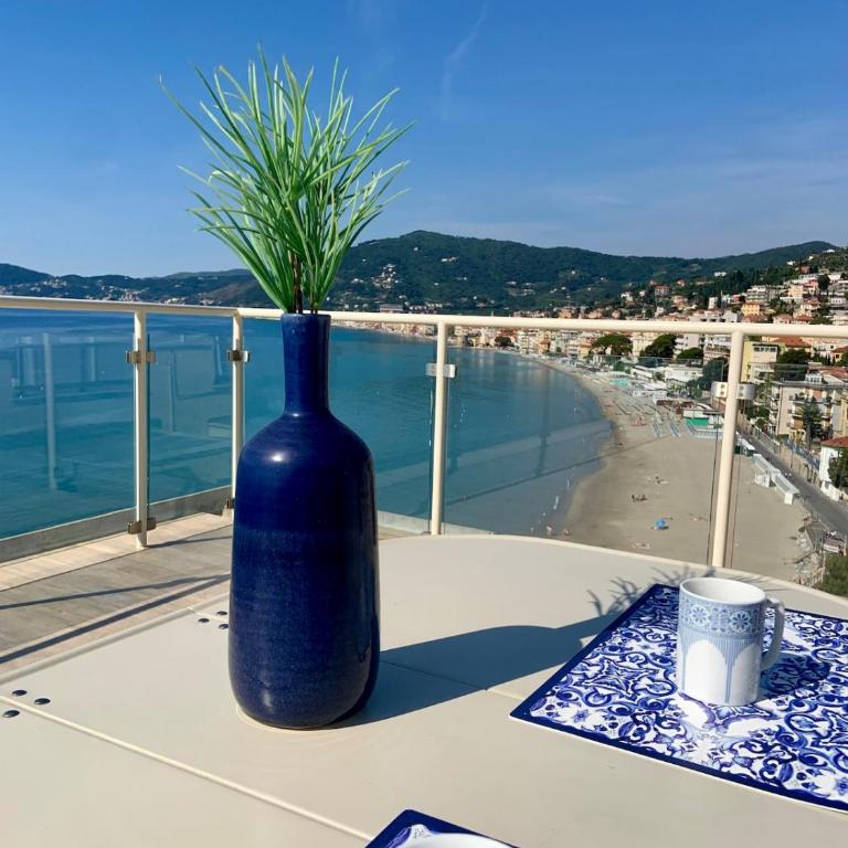 Penthouse with a sea view in Alassio - Appartamento con 1 Camera da Letto - 51