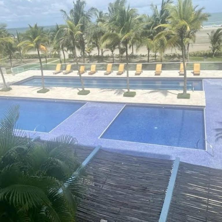 Apartamento con excelente Vista al Mar - Three-Bedroom Apartment - 7