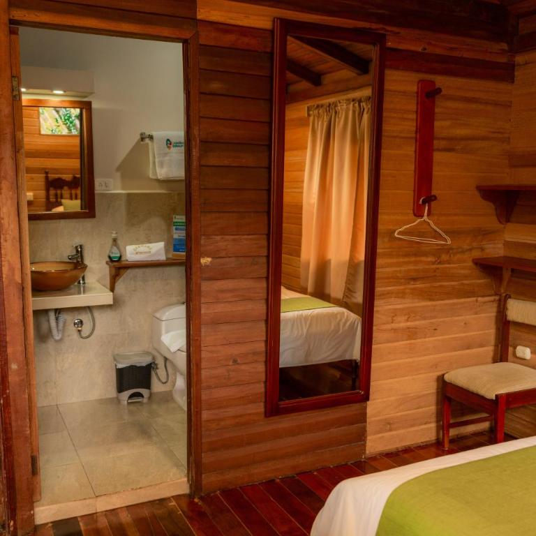 Cabañas Germany - Habitación Doble con vistas a la montaña - 1 o 2 camas - 4