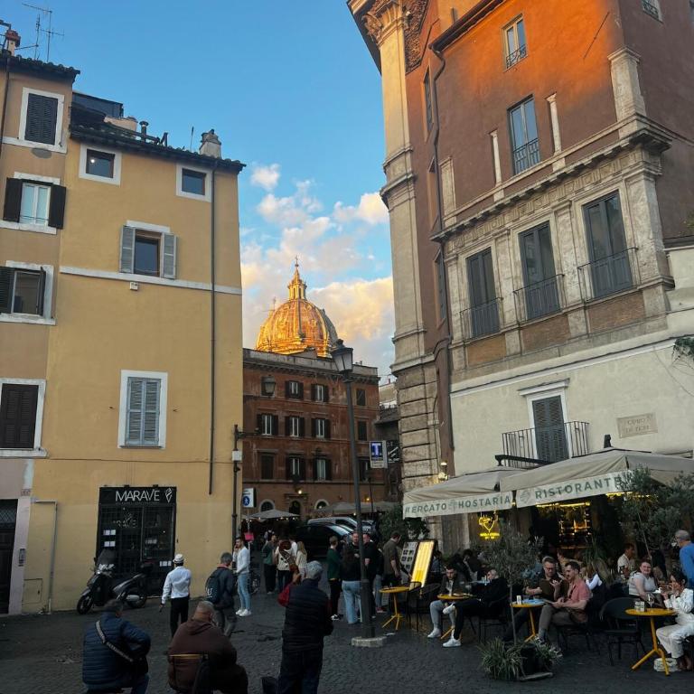 Roman Blooms Your retreat in Campo de Fiori - Appartamento con 2 Camere da Letto - 47