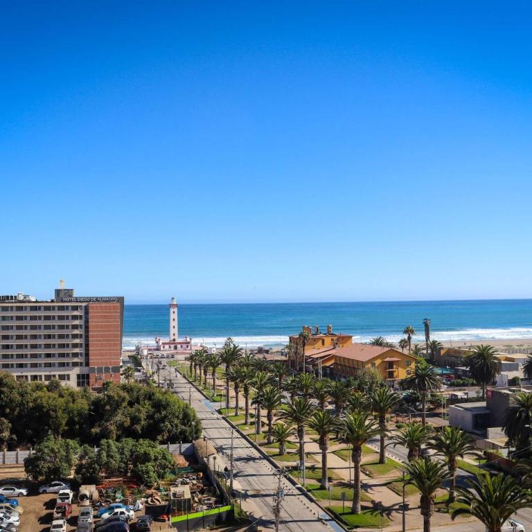 HOM I Encantador Estudio en La Serena con piscina 705 - Apartamento - 73