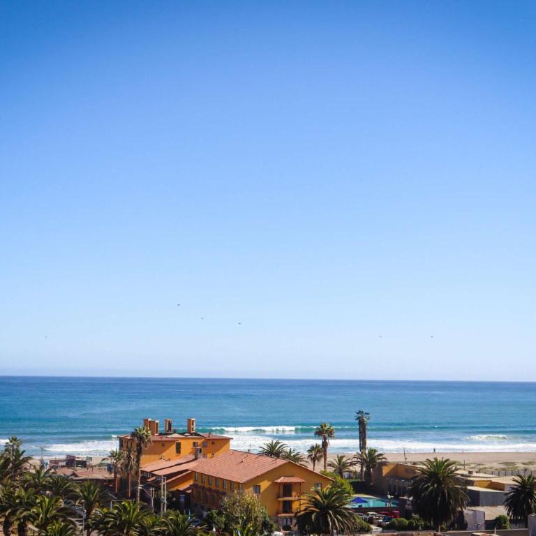 HOM I Encantador Estudio en La Serena con piscina 705 - Apartamento - 93