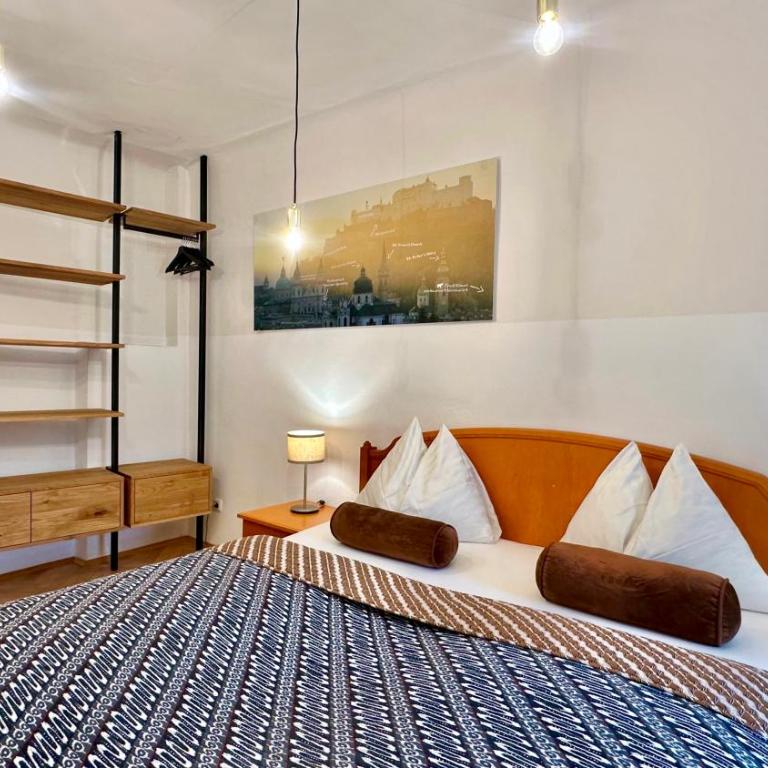 Hotel Krone 1512 - Economy Doppelzimmer mit Blick auf die Straße - 2
