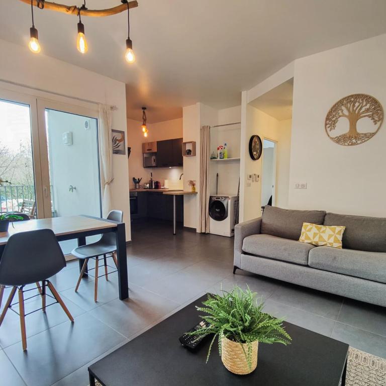 Eldorado proche du lac - Apartamento con balcón - 7