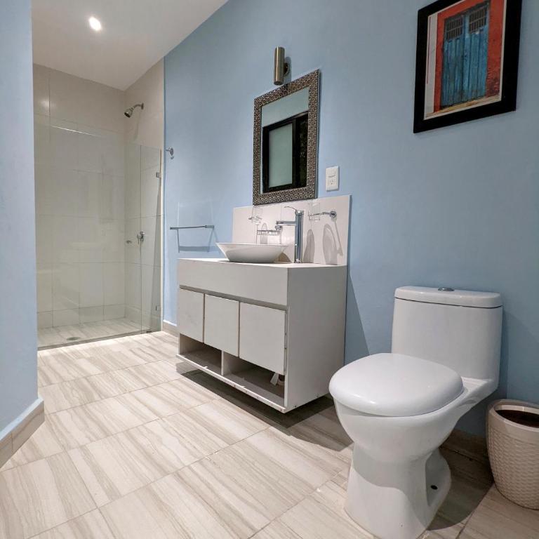 The Blue Eco Lodge - Habitación Triple con balcón - 1