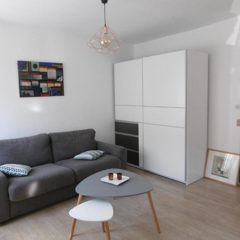 GrandF1 calme proximite plage - Appartement 1 Chambre - 4