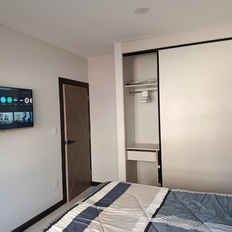 Departamento a estrenar excelente ubicacion Achumani - Apartamento de 1 dormitorio - 4