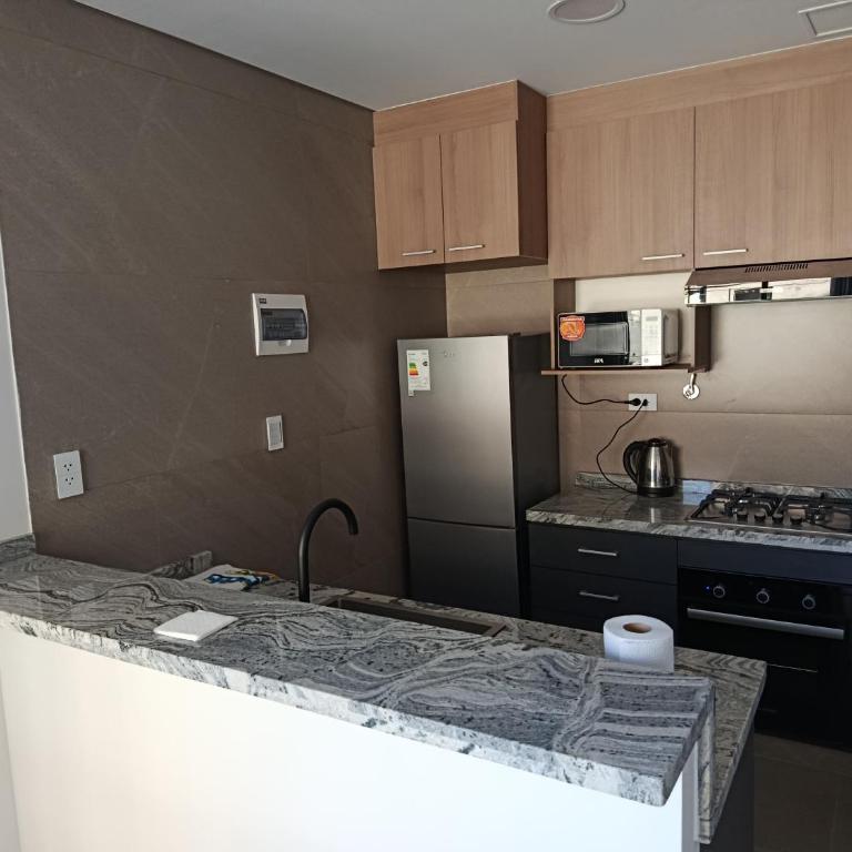 Departamento a estrenar excelente ubicacion Achumani - Apartamento de 1 dormitorio - 5