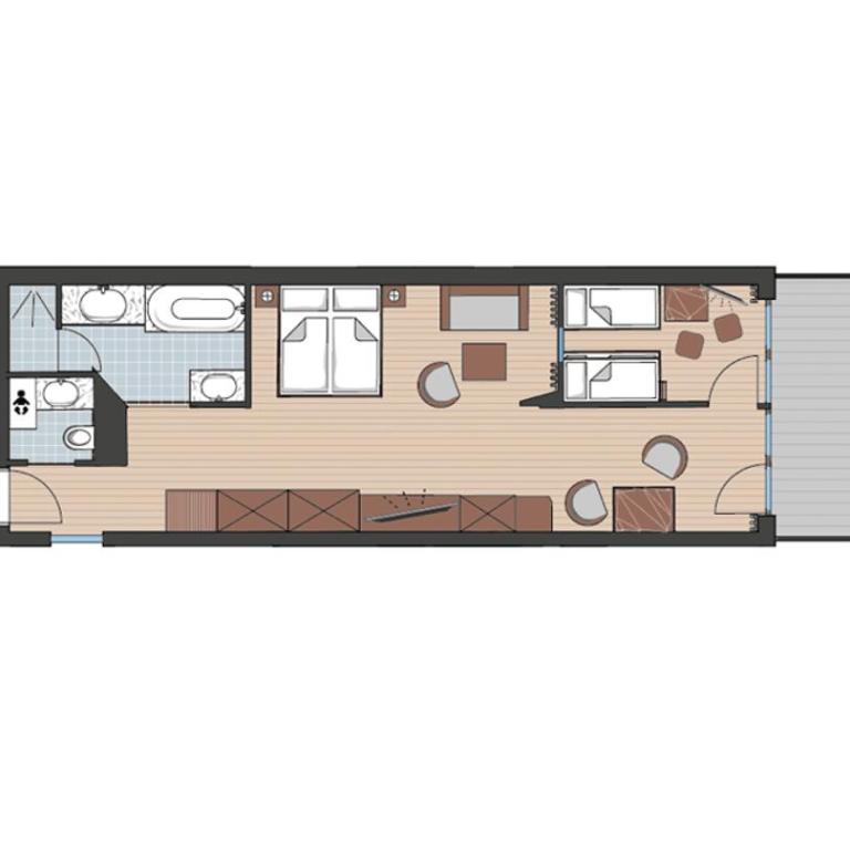 Familienresort Buchau - Deluxe Apartment - 1