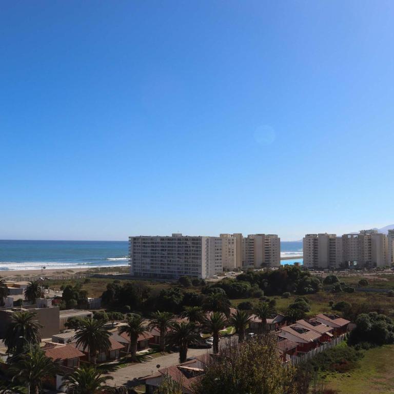 HOM I Vista al Mar Estudio en La Serena y Piscina 706 - Apartamento - 67