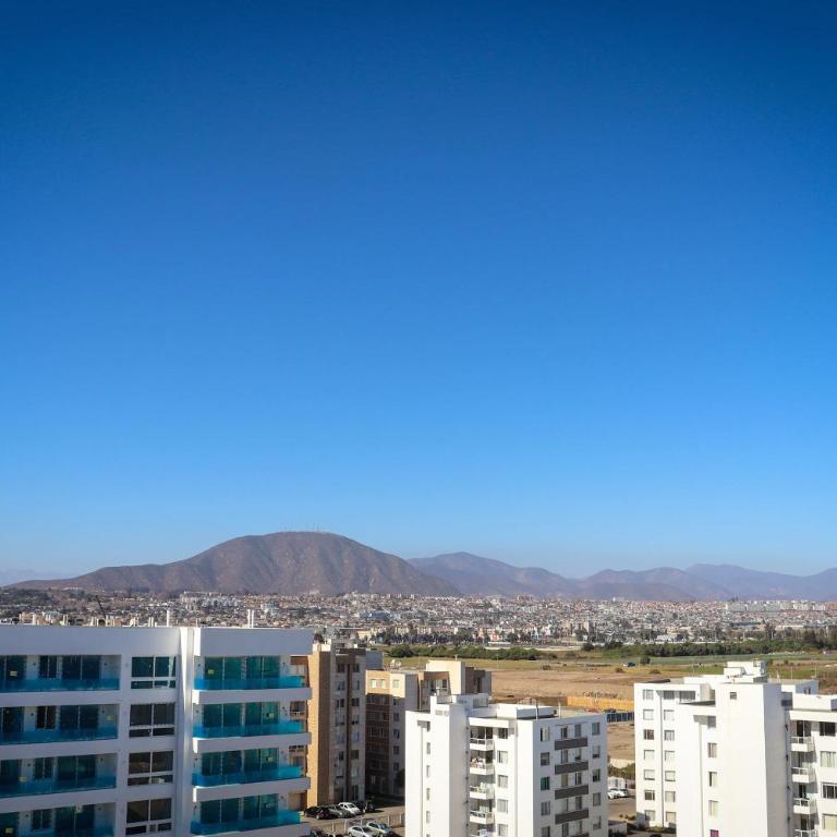 HOM I Vista al Mar Estudio en La Serena y Piscina 706 - Apartamento - 75