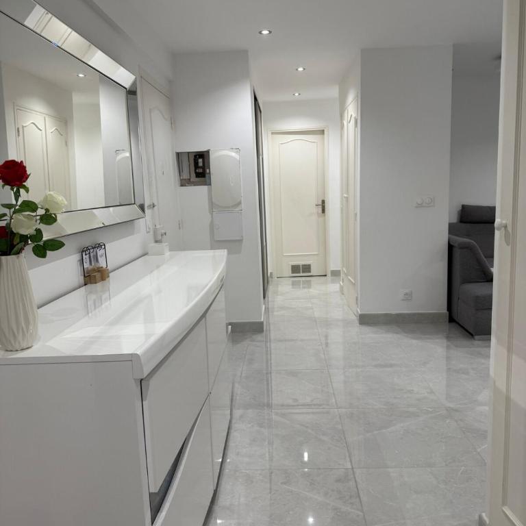 Le Prestigieux - plage - Appartamento con 2 Camere da Letto, Terrazza e Vista Mare - 14