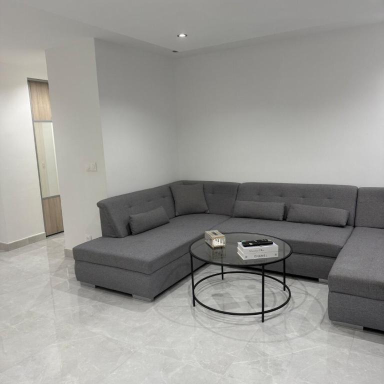 Le Prestigieux - plage - Appartamento con 2 Camere da Letto, Terrazza e Vista Mare - 10