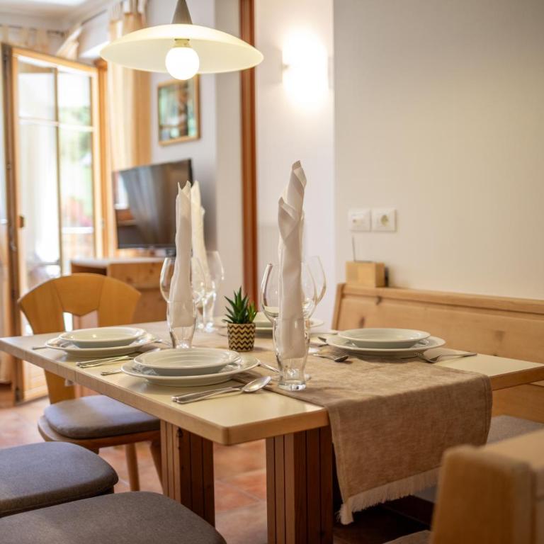 Naturresidenz Theistadl - Apartment mit 1 Schlafzimmer und Balkon - 2