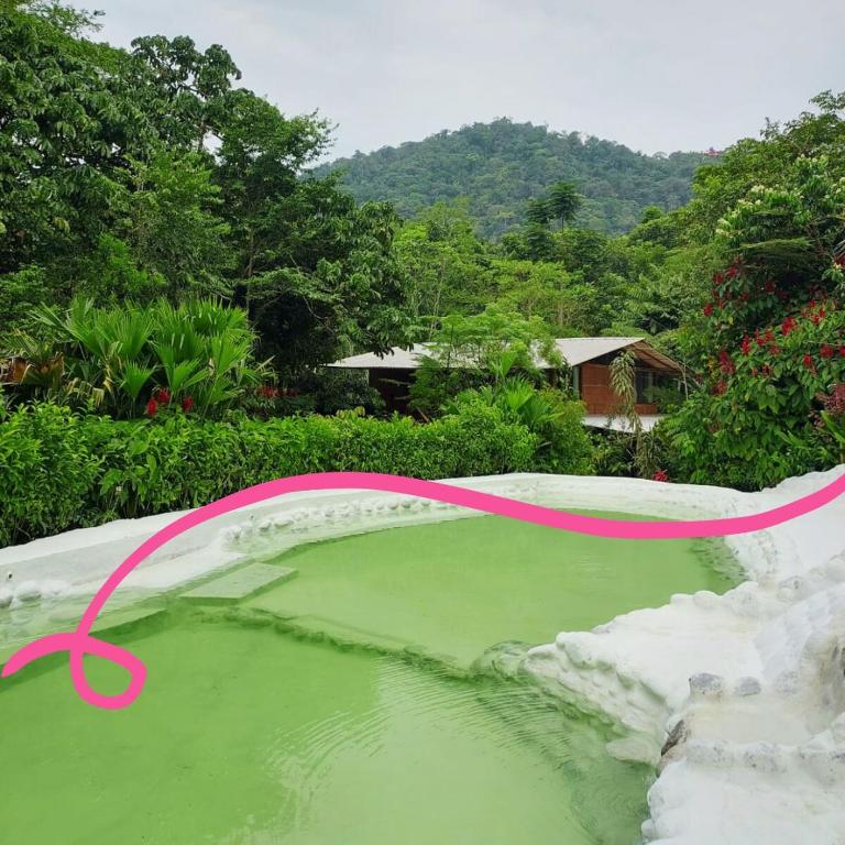 Pungara Eco-Lodge - Triple Room with Pool View - 1