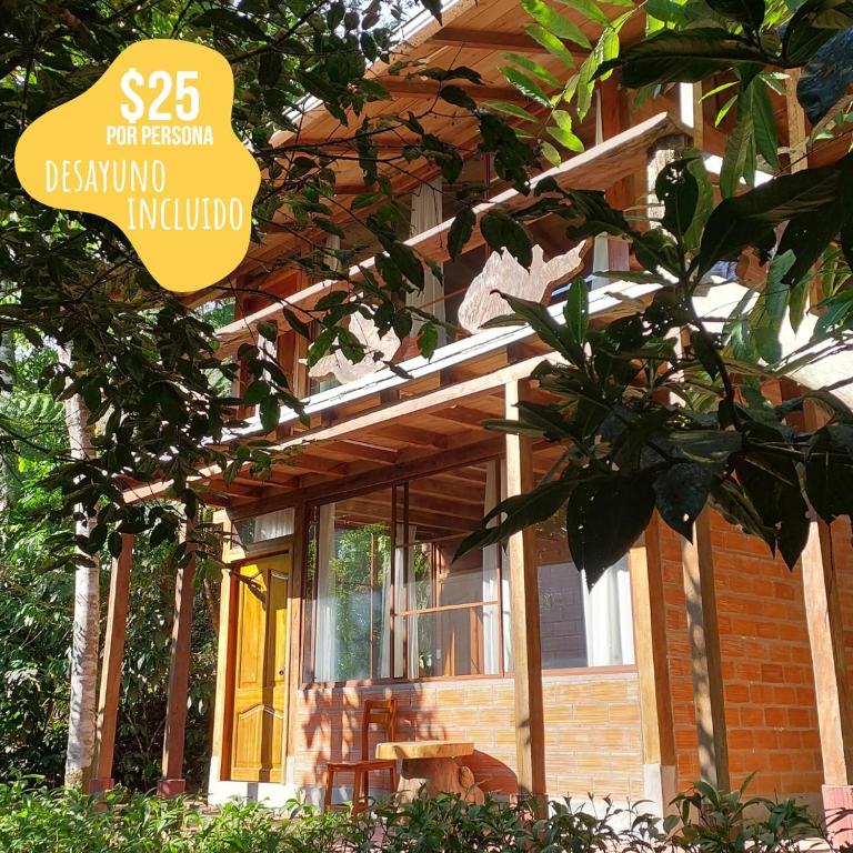 Pungara Eco-Lodge - Double Room with Balcony - 3