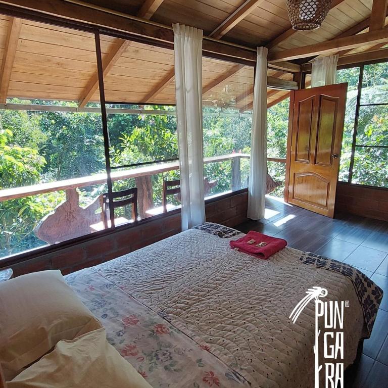 Pungara Eco-Lodge - Double Room with Balcony - 4