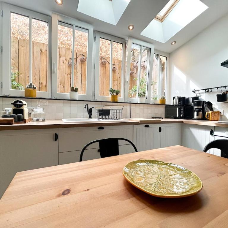Un cocon de style rénové et climatisé proche gare - Apartment mit 2 Schlafzimmern - 5
