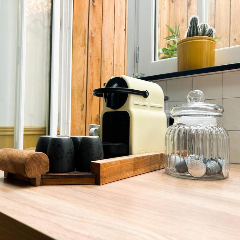 Un cocon de style rénové et climatisé proche gare - Apartment mit 2 Schlafzimmern - 9