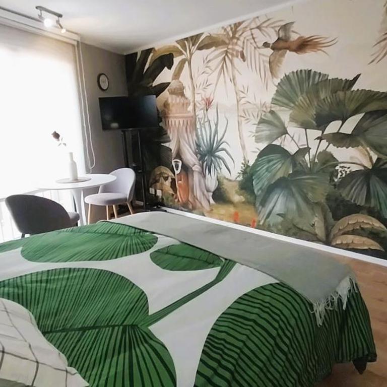 Apt Barrio Histórico 3 min Metro, Wifi, Netflik, Comodidad - Apartamento de 1 dormitorio - 5