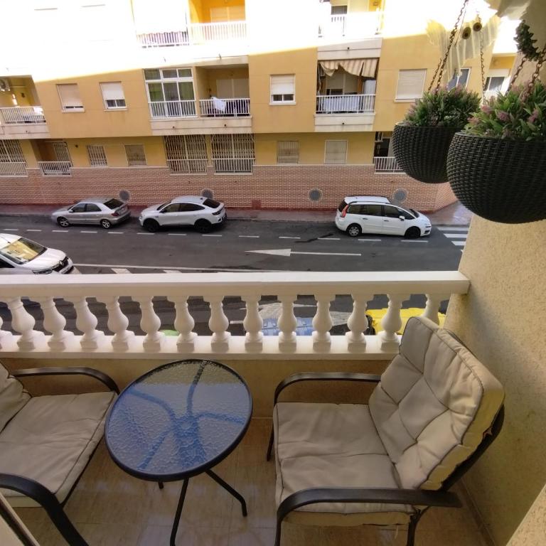 Apartamento con aparcamiento cerca del mar en Torrevieja - Apartamento de 1 dormitorio - 6