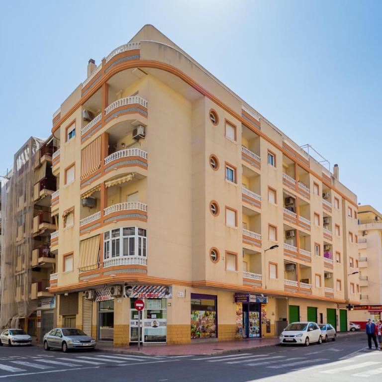 Apartamento con aparcamiento cerca del mar en Torrevieja - Apartamento de 1 dormitorio - 12