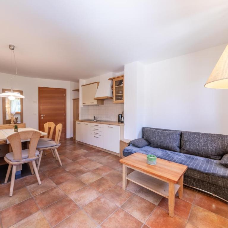 Naturresidenz Theistadl - Apartment mit 1 Schlafzimmer und Balkon - 9