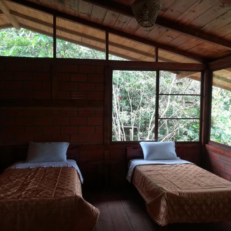 Pungara Eco-Lodge - Triple Room with Private Bathroom - 2