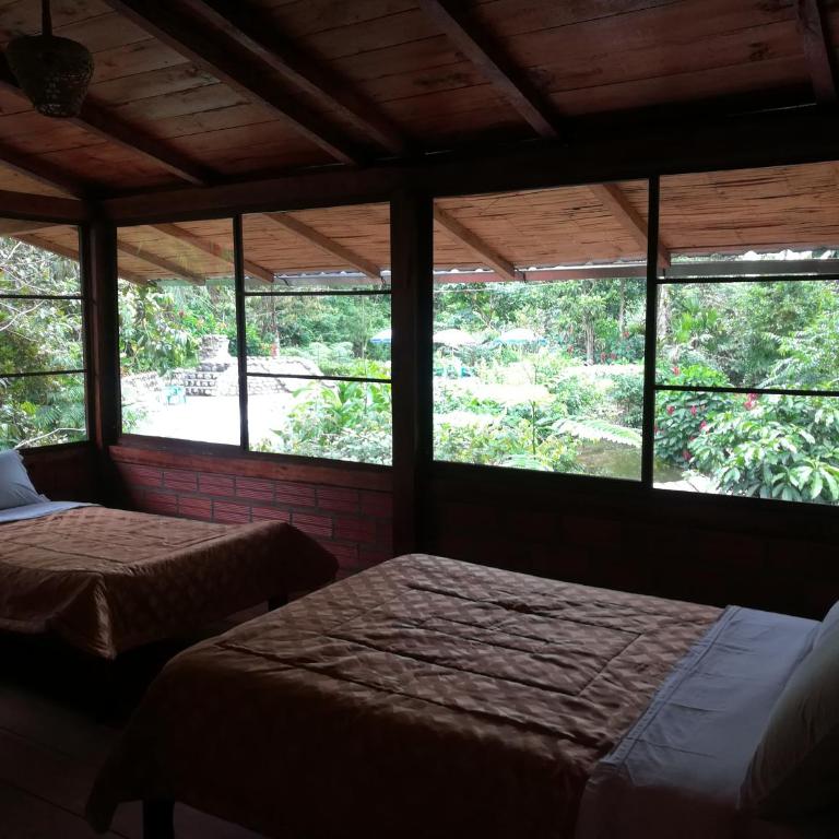 Pungara Eco-Lodge - Triple Room with Private Bathroom - 1