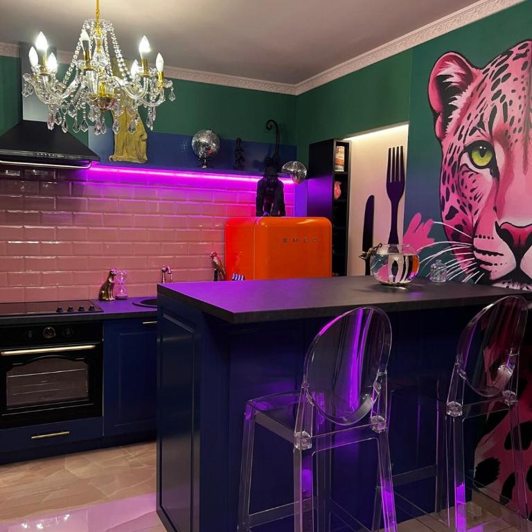 Golden Fish in Jungle Jacuzzi Sauna Sarajevo - Apartman sa 1 Spavaćom Sobom - 12