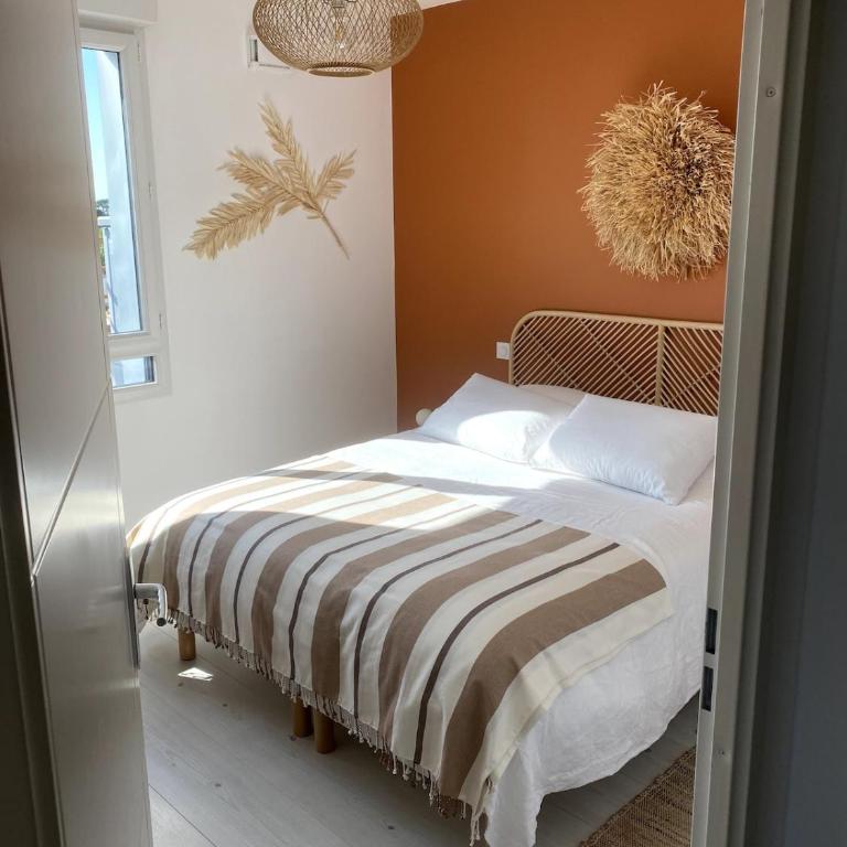 Appartement cosy 2 ch avec toit terrasse & parking - Lumineux et calme - Appartement 2 Chambres avec Terrasse - 9