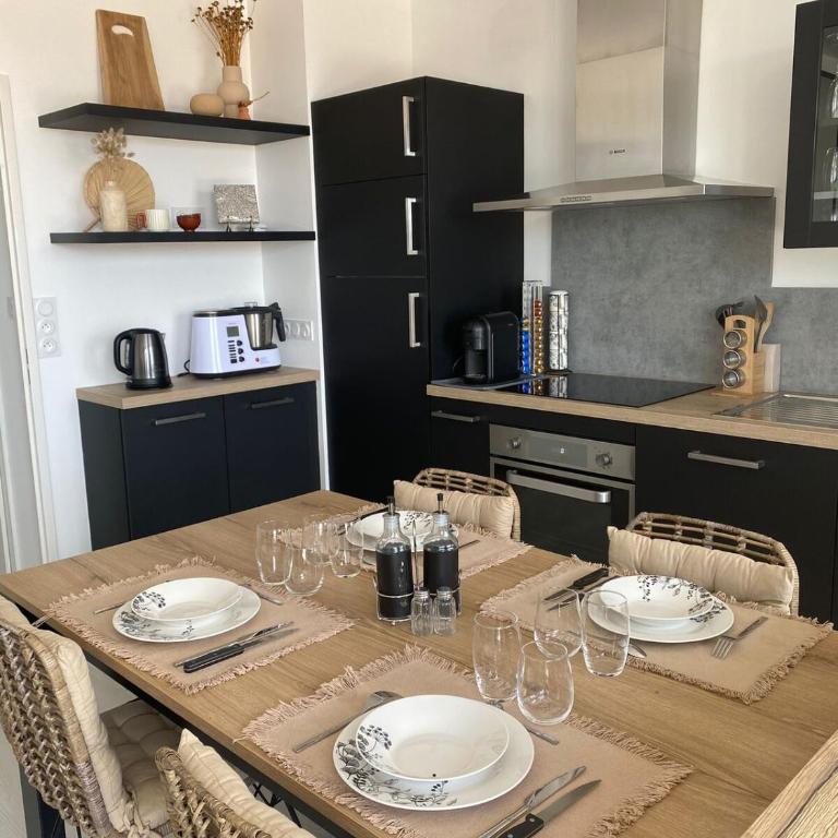 Appartement cosy 2 ch avec toit terrasse & parking - Lumineux et calme - Appartement 2 Chambres avec Terrasse - 19