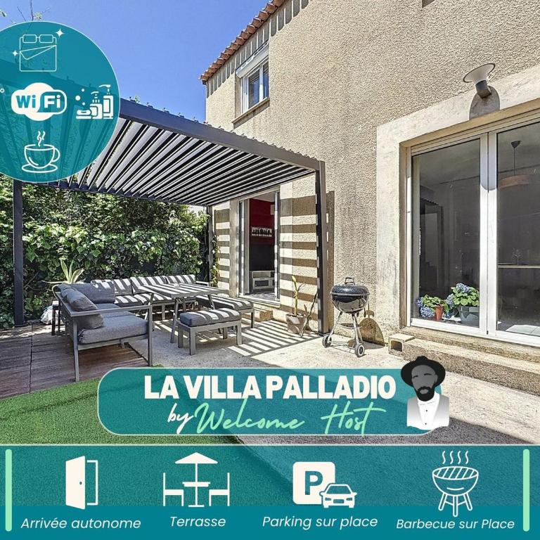 La Villa Palladio, Calme et Détente - Villa mit 3 Schlafzimmern - 1