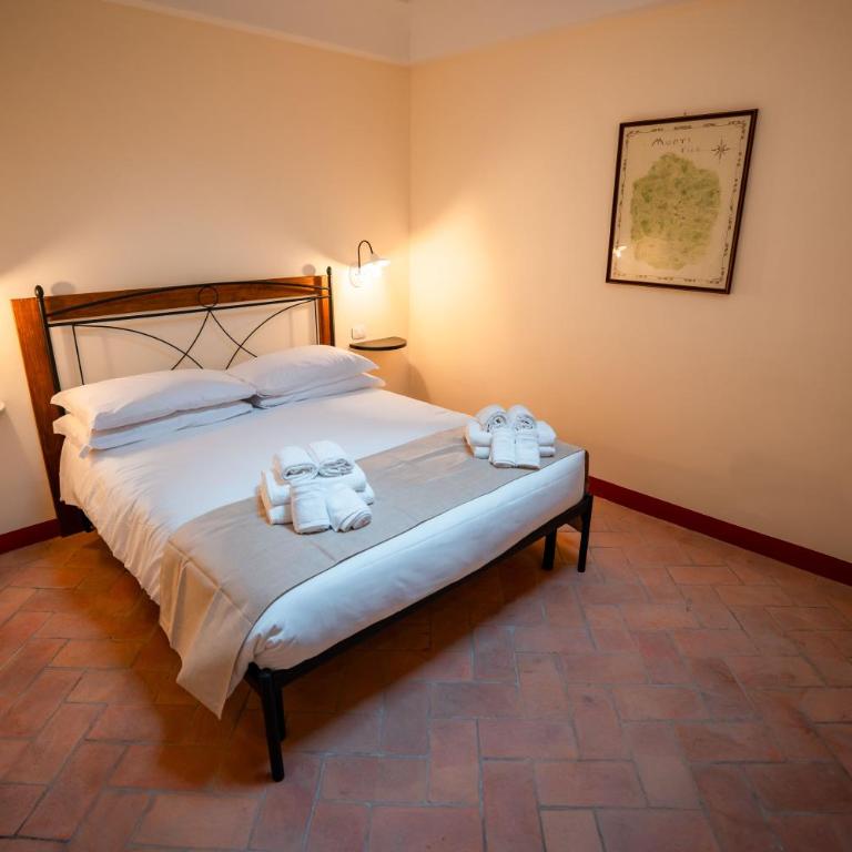 Agriturismo San Sebastiano - Camera Quadrupla - 10