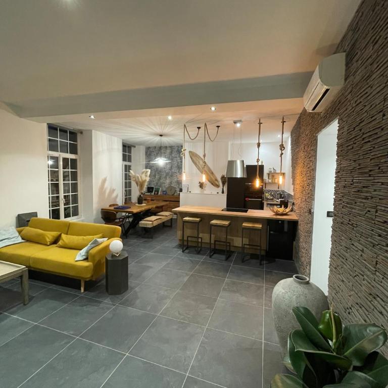 Moderne et climatisé - Appartement 2 Chambres - 1
