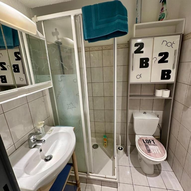Appartement à 6 minutes à pied de la mer - One-Bedroom Apartment - 11