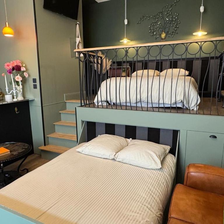 Le petit Berthelot au cœur de Tours - Appartamento con 1 Camera da Letto - 9