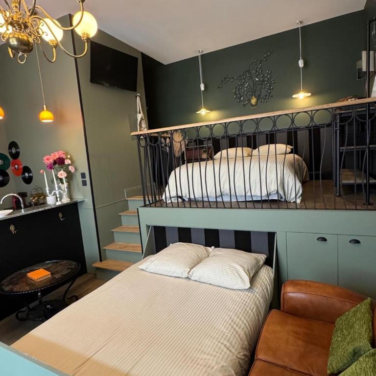 Le petit Berthelot au cœur de Tours - Appartamento con 1 Camera da Letto - 12