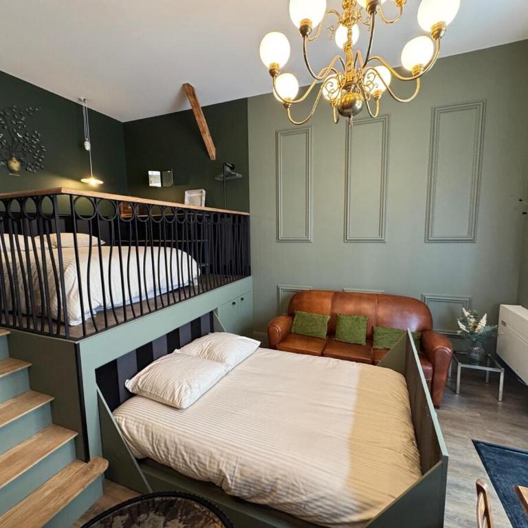 Le petit Berthelot au cœur de Tours - Appartamento con 1 Camera da Letto - 26